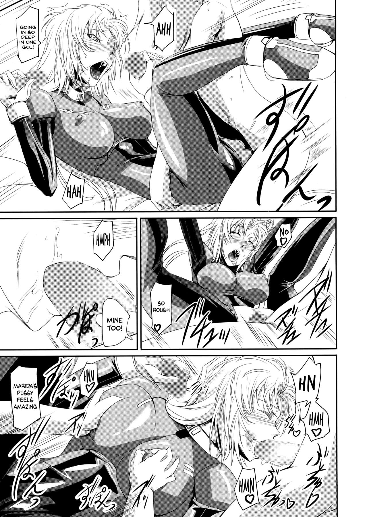 Hentai Manga Comic-Marida Cruz 5-Read-10